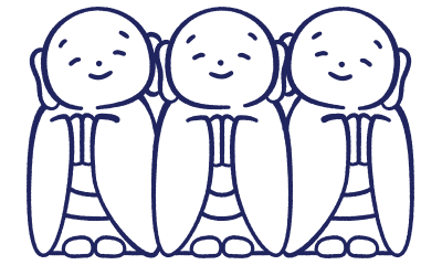 矢口石材店のお地蔵様