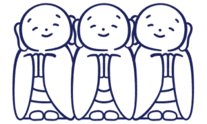 矢口石材店のお地蔵様